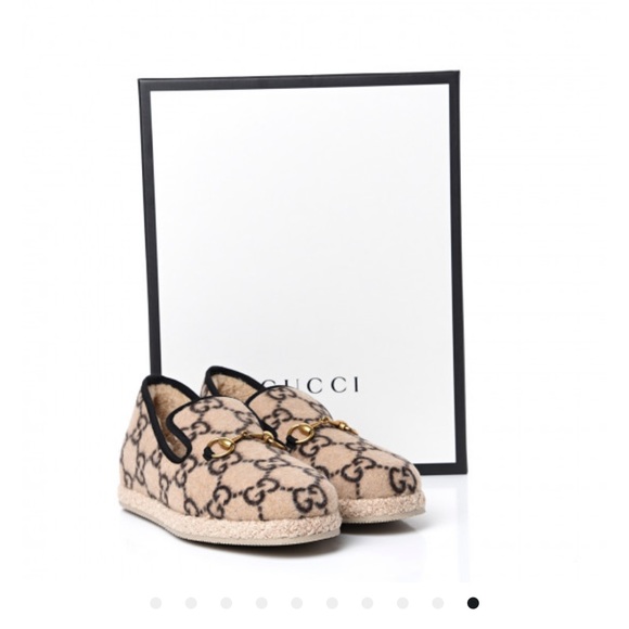 COPY - COPY - Gucci Womens wool shoes loafers - Picture 8 of 8